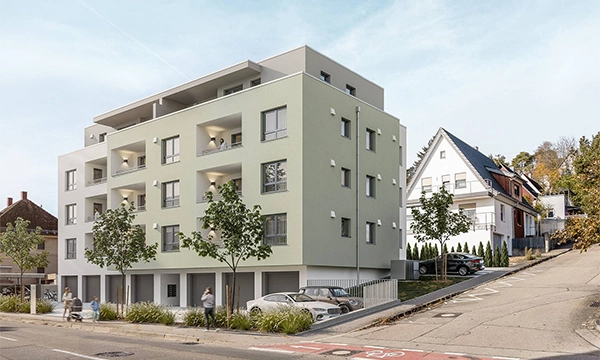 Visualisierung Stadthaus Giengen