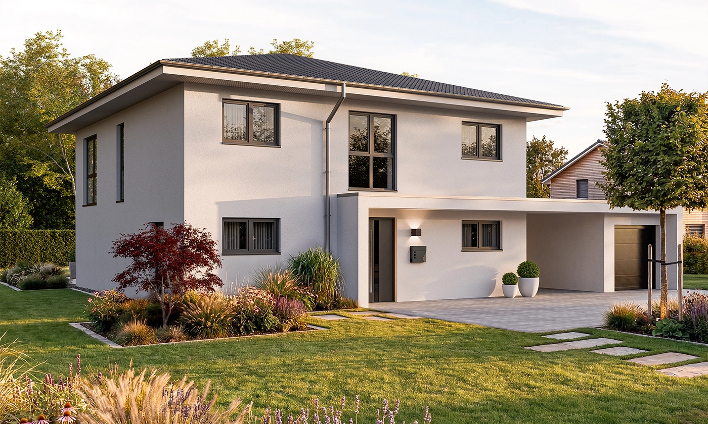 Beispieldarstellung H 108 – Bungalow
