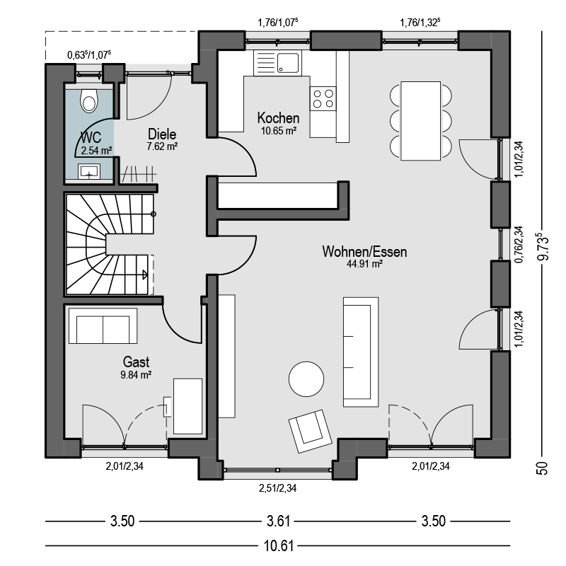 Erdgeschoss