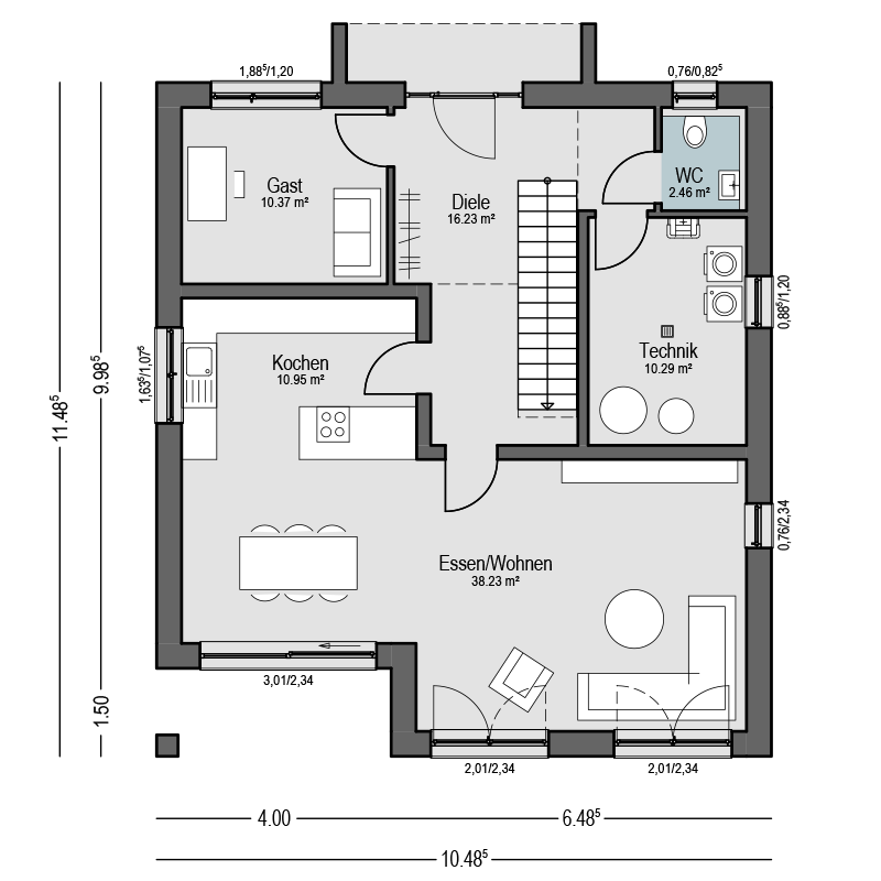 Erdgeschoss