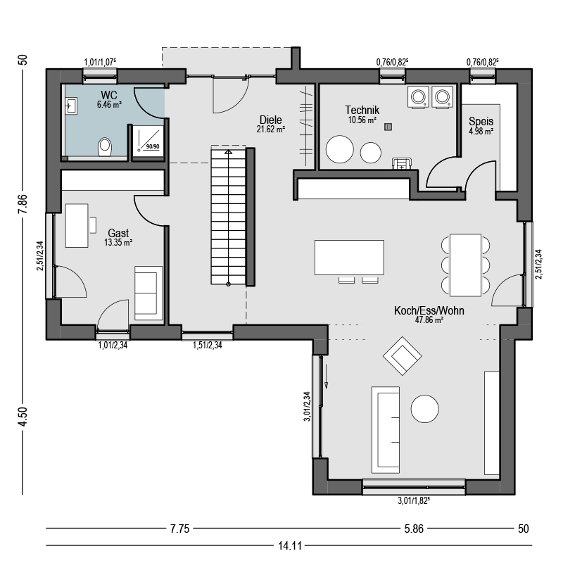 Erdgeschoss