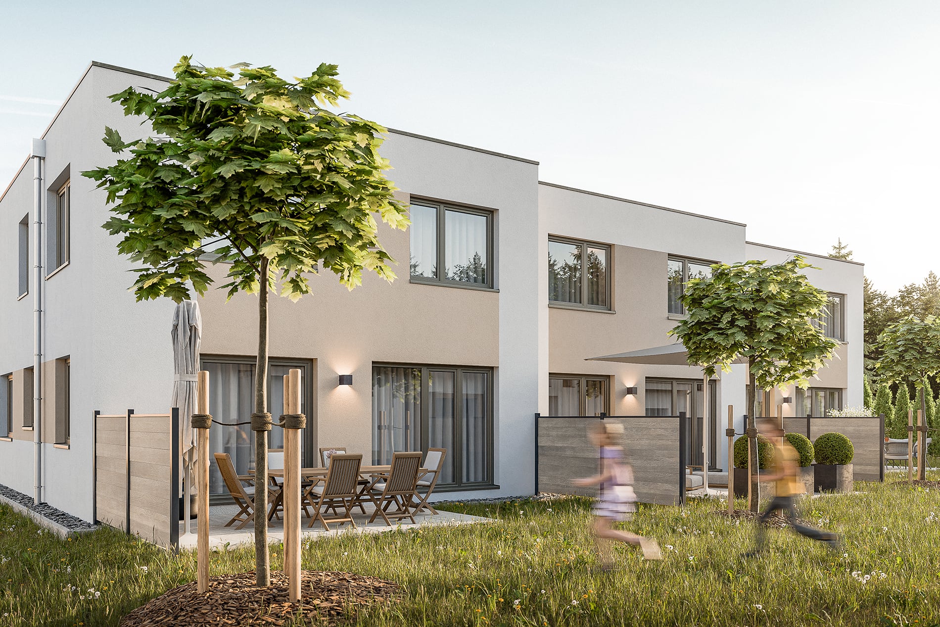 Familienreihenhaus