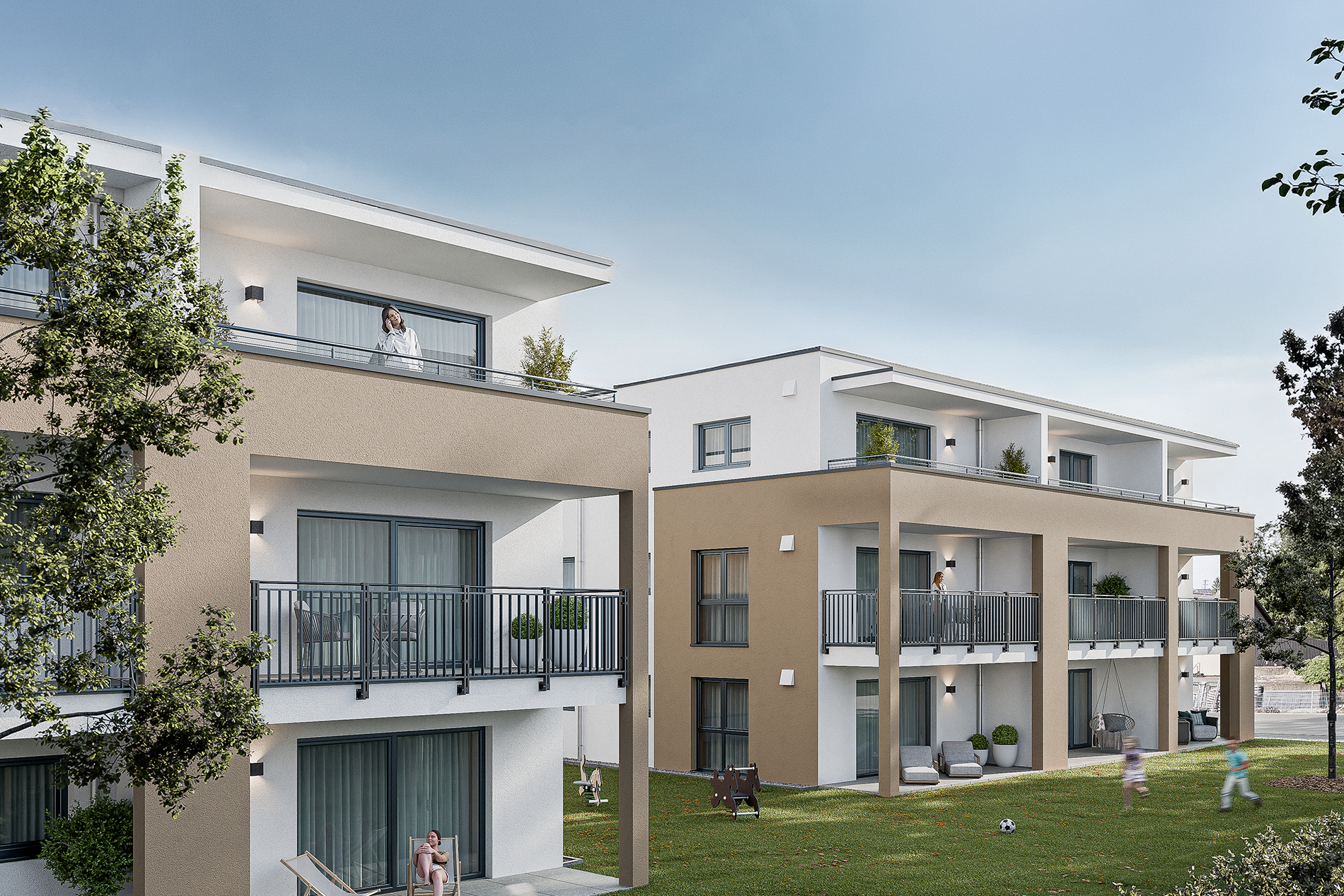 Titelbild Wohnquartier Albhöhe Gerstetten