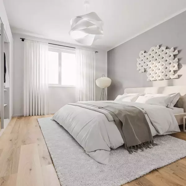 Beispieldarstellung Schlafzimmer