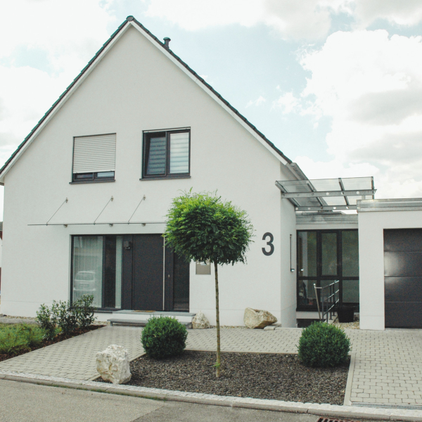 Einfamilienhaus von Heinrich Hebel, Sontheim Stubental