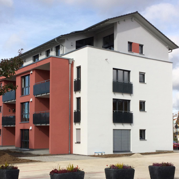 Mehrfamilienhaus, Herbrechtingen