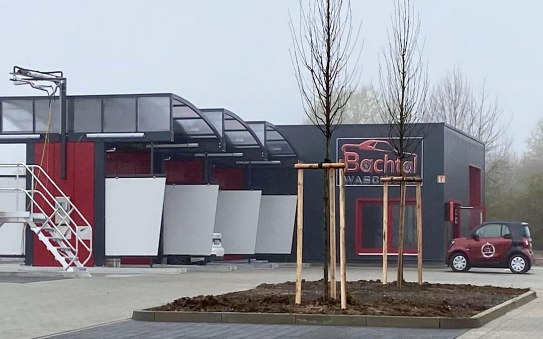 Neueröffnung Bachtal-Waschpark Syrgenstein