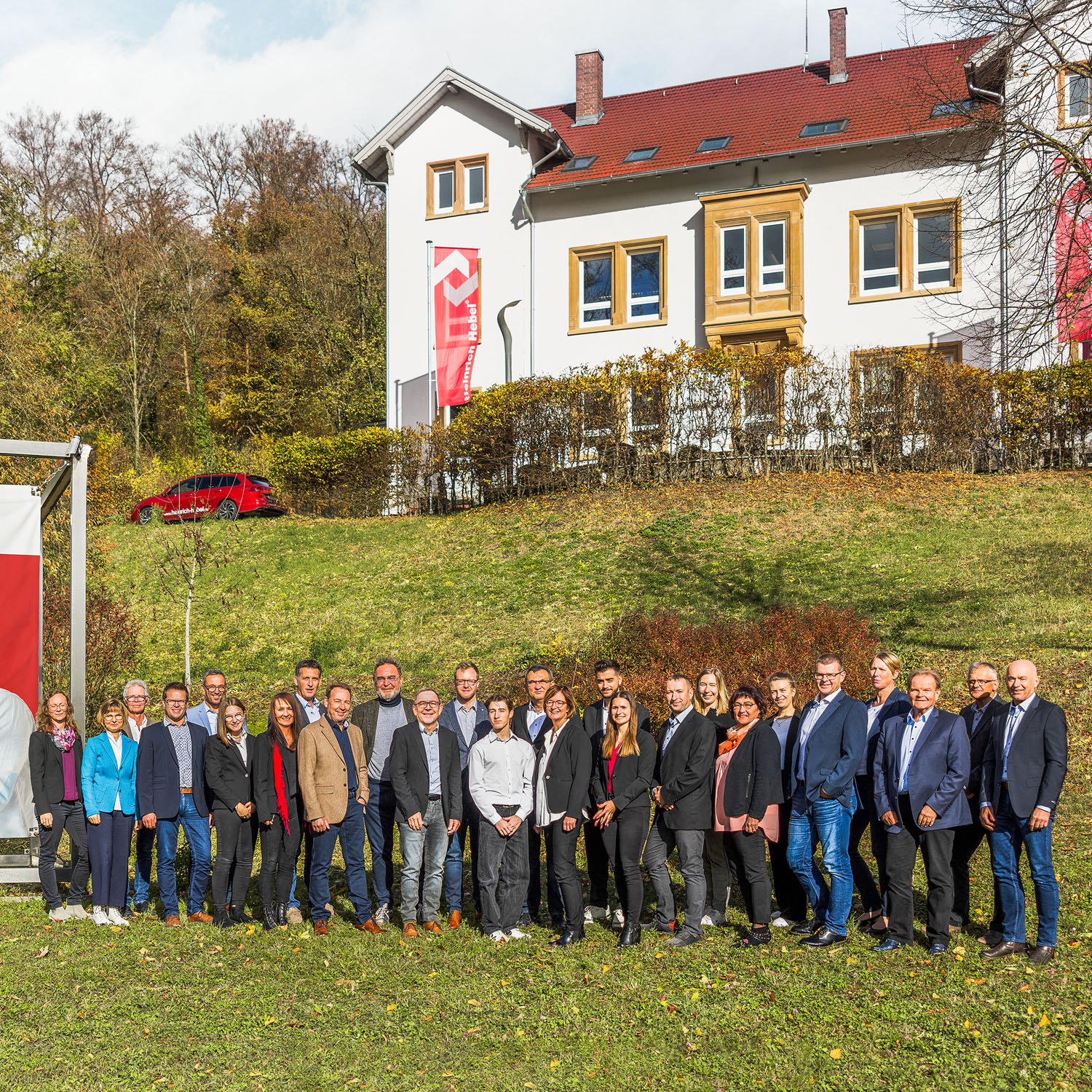 40 Jahre Heinrich Hebel Wohnbau Heinrich Hebel Wohnbau GmbH