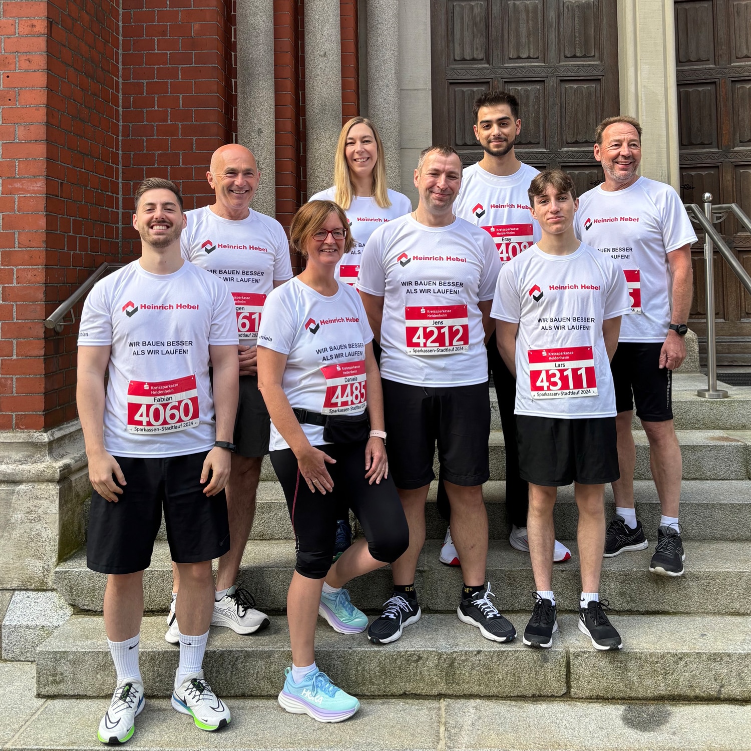 Stadtlauf Heidenheim 2024 - Heinrich Hebel Wohnbau GmbH