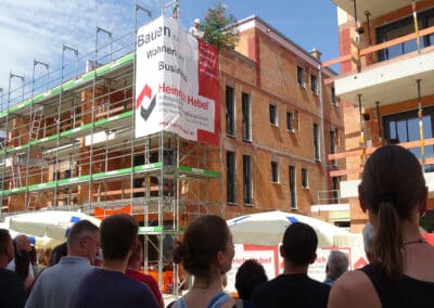 Richtfest Urbanes Wohnen, Heidenheim