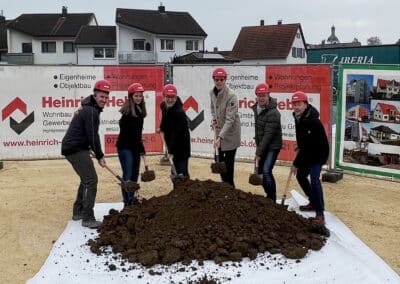 Spatenstich Zoeppritz-Quartier, Bolheim