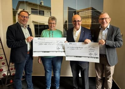 Spenden statt schenken