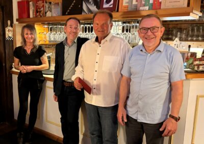 Verabschiedung in Ruhestand