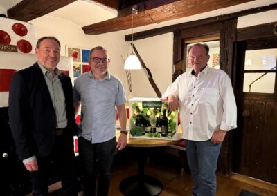 Verabschiedung in Ruhestand